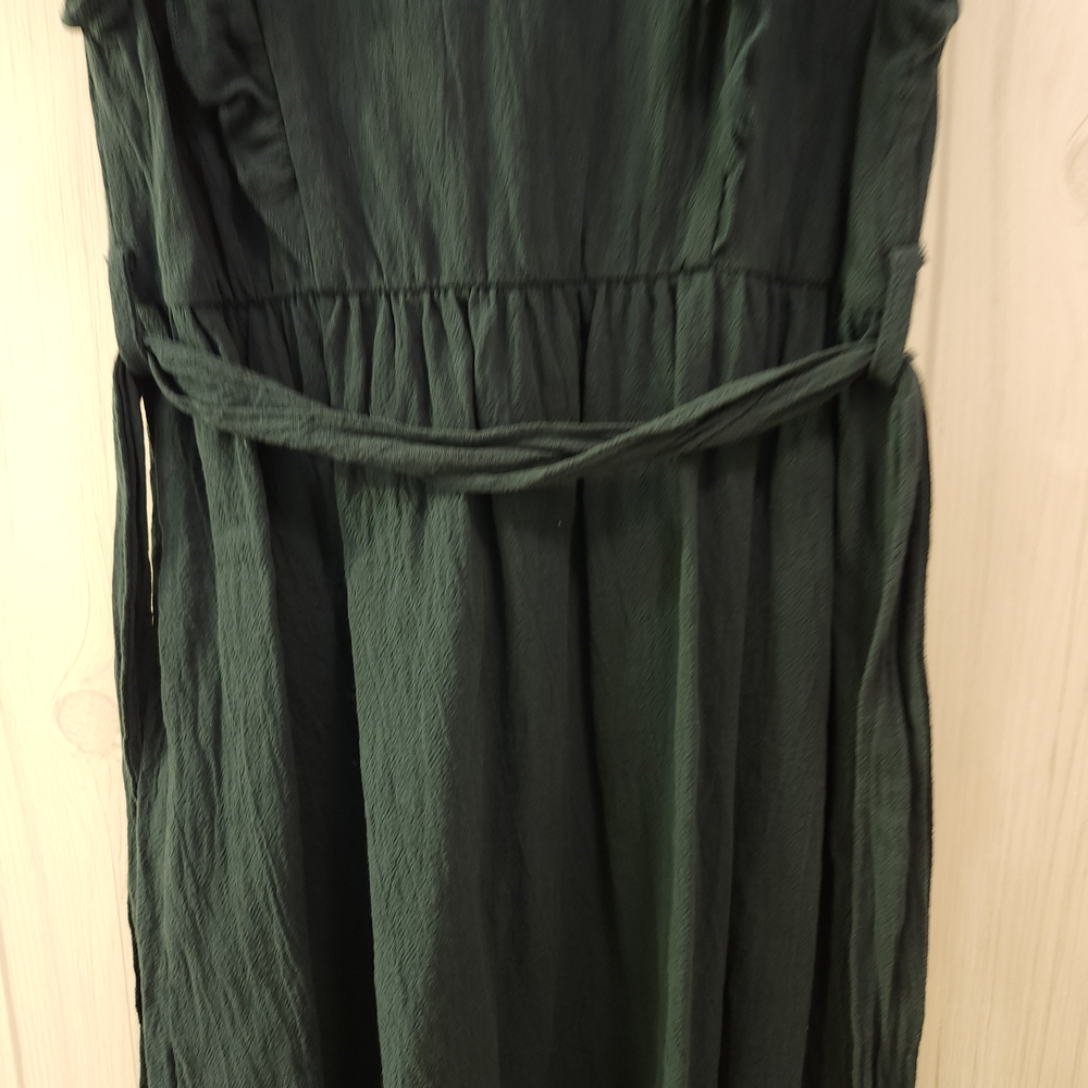 Charming Green Kids Dress - Picture 8 of 8